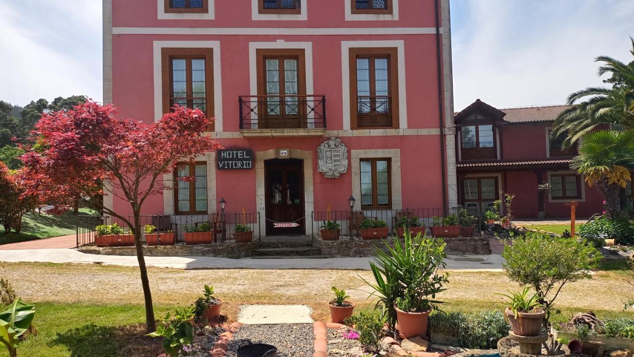 Hotel Vitorio Cudillero Ngoại thất bức ảnh