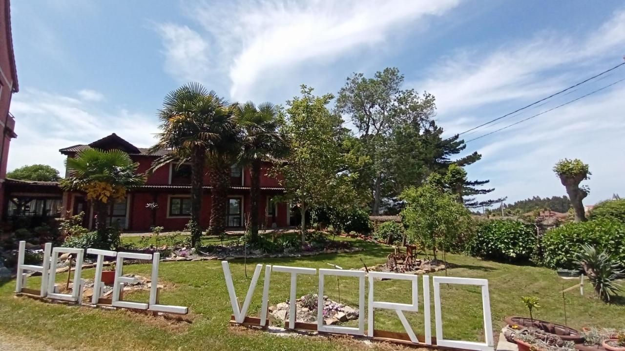 Hotel Vitorio Cudillero Ngoại thất bức ảnh