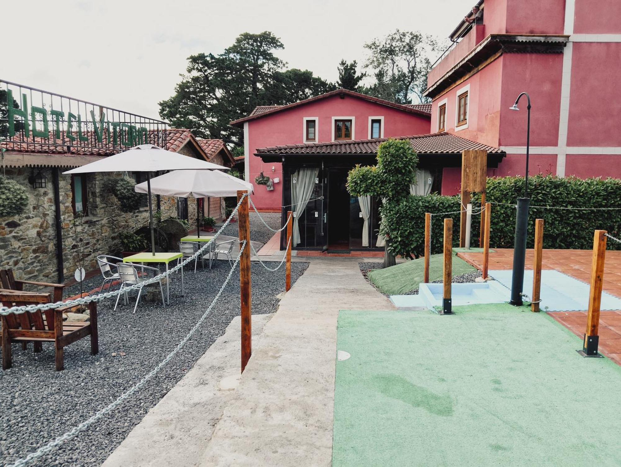Hotel Vitorio Cudillero Ngoại thất bức ảnh