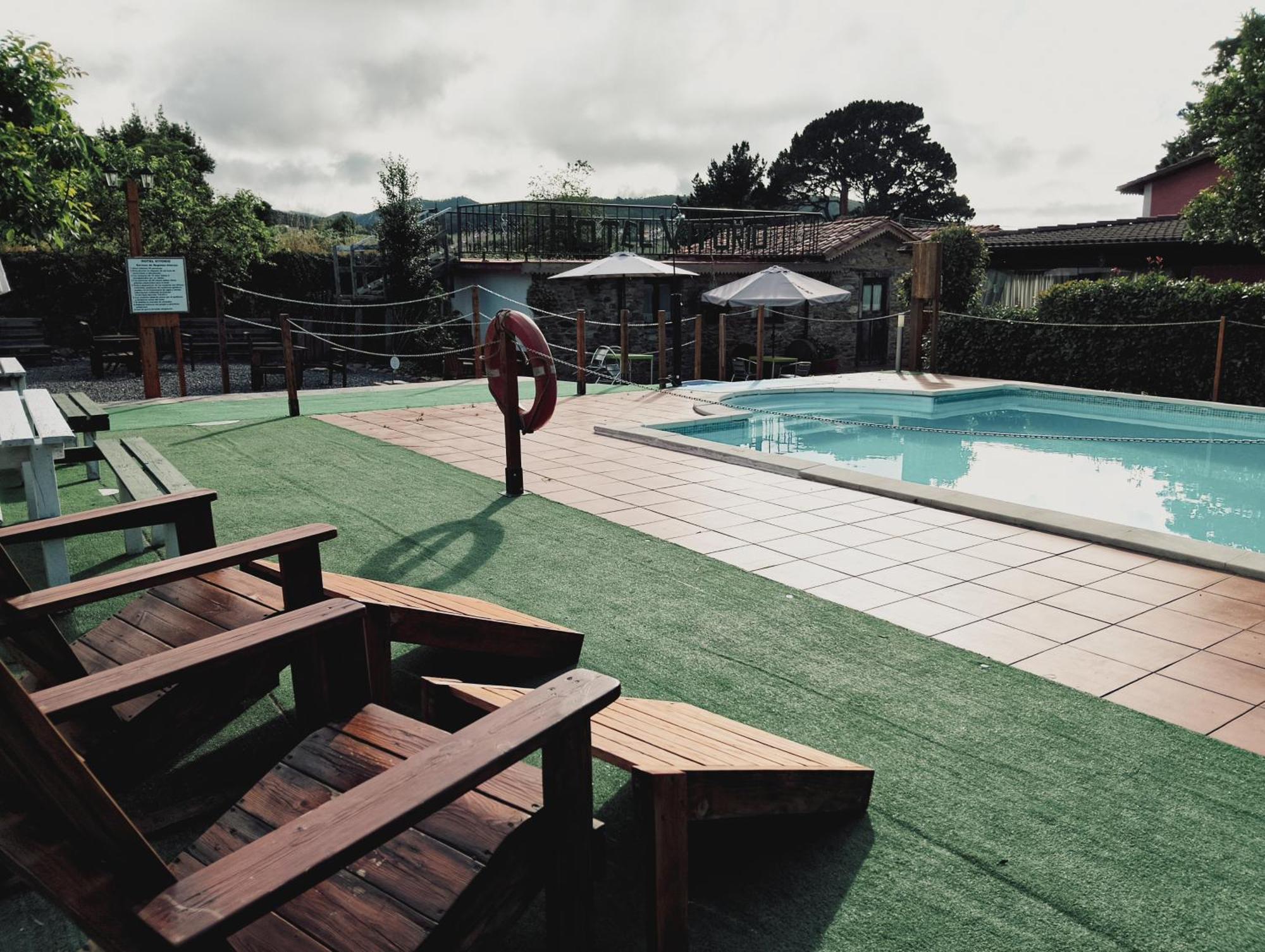 Hotel Vitorio Cudillero Ngoại thất bức ảnh