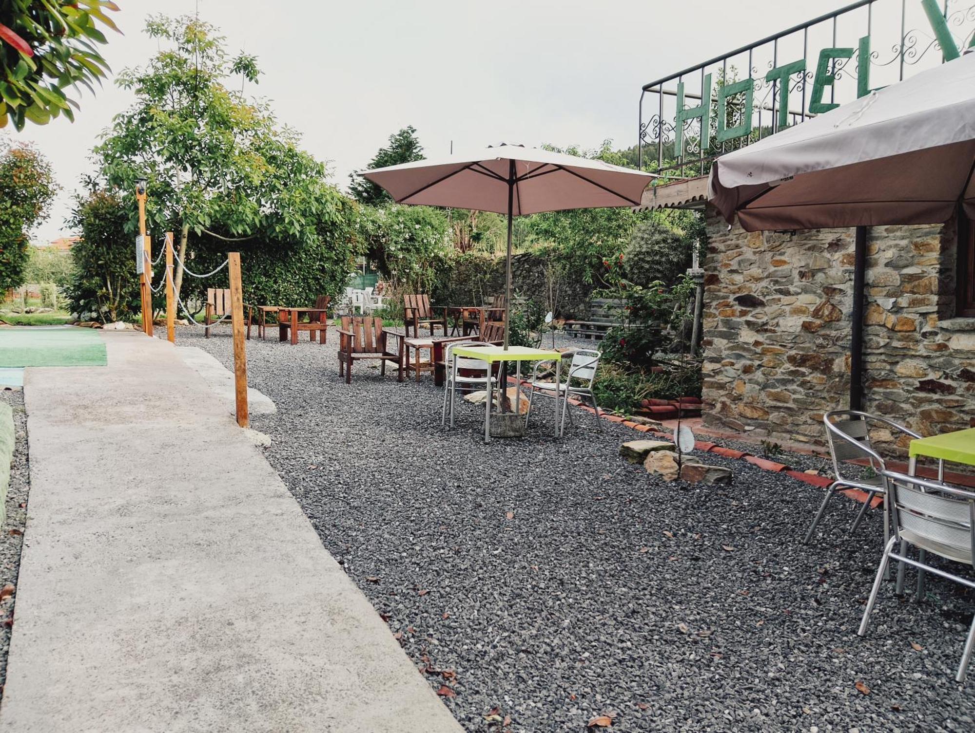Hotel Vitorio Cudillero Ngoại thất bức ảnh